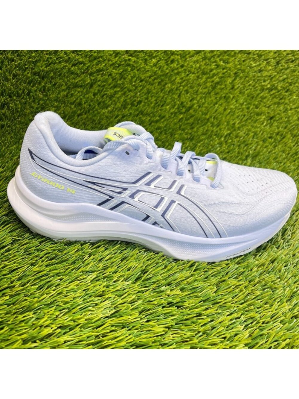 Asics GT-2000 14 Womens Size 8.5 Light Blue Athletic Running Shoes Sneakers - Picture 1 of 10